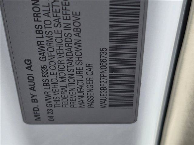Certified 2023 Audi A6 Premium Plus w/ Premium Plus Package AWD/4WD image 23