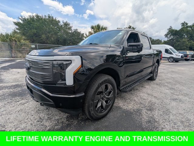 Used 2023 Ford F150 Lightning Lariat w/ Equipment Group 511A High AWD/4WD image 9