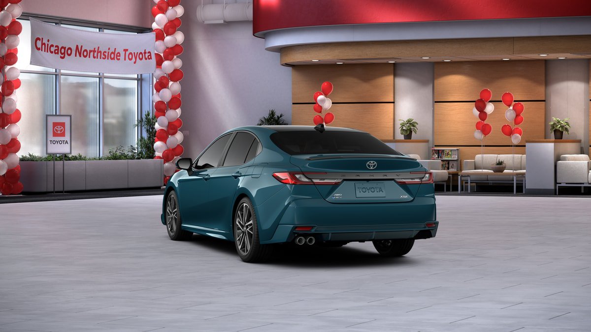 New 2026 Toyota Camry XSE AWD/4WD image 7