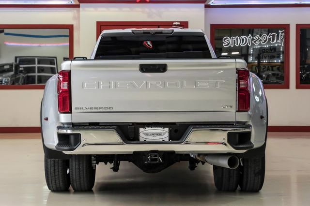 Used 2021 Chevrolet Silverado 3500 LTZ w/ LTZ Texas Edition AWD/4WD image 11