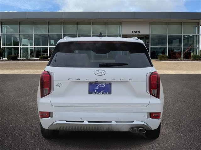 Used 2021 Hyundai Palisade Calligraphy image 5