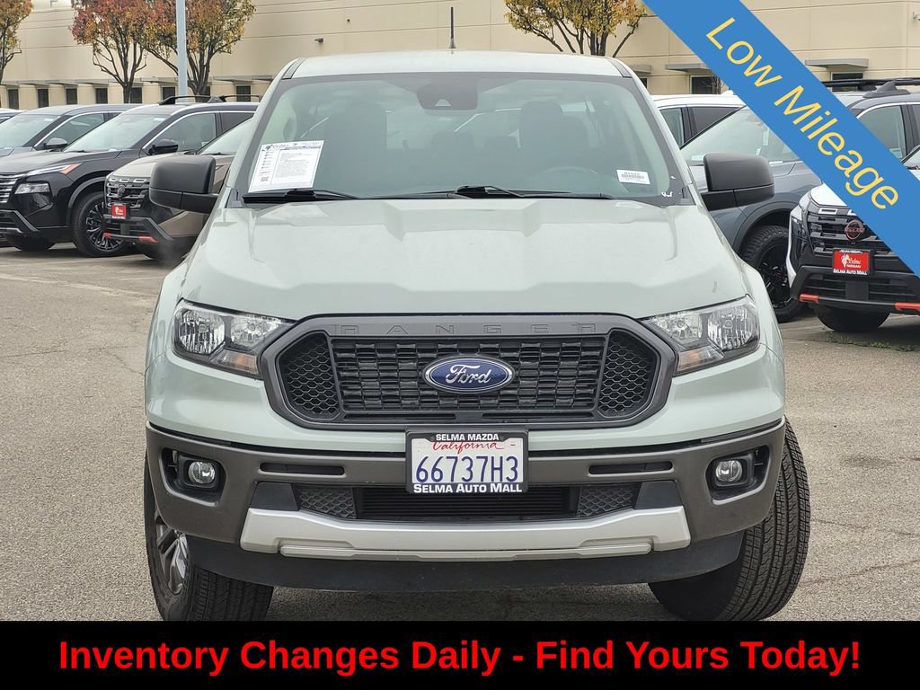 Used 2021 Ford Ranger XLT w/ Equipment Group 301A Mid RWD image 3