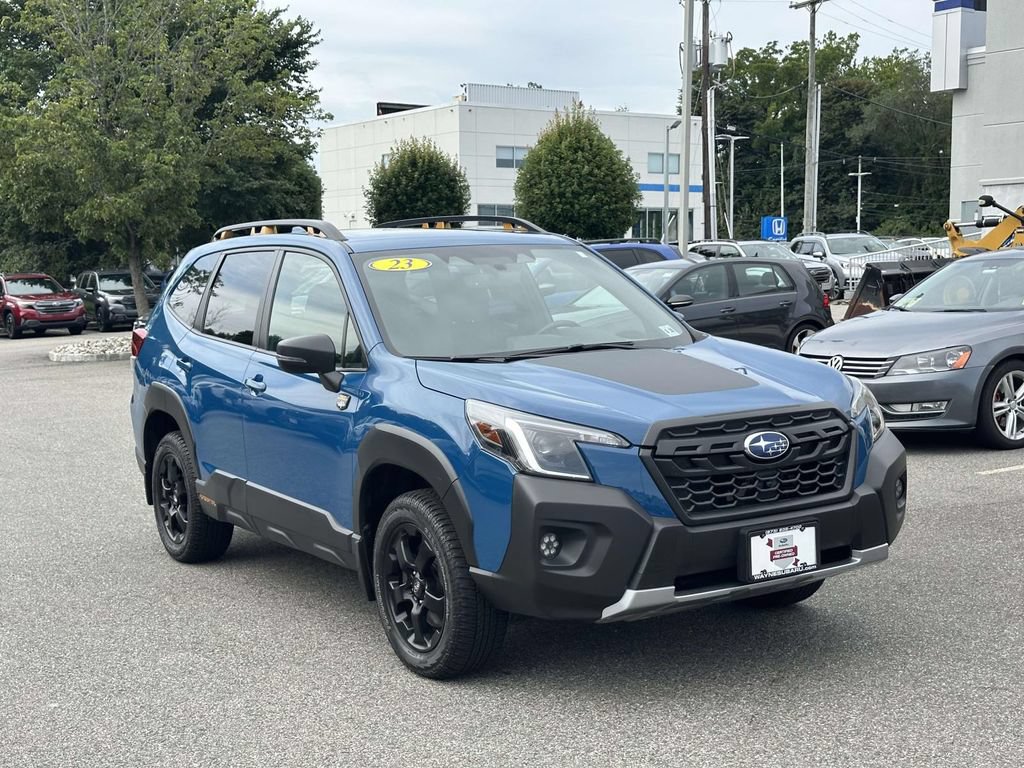 Certified 2023 Subaru Forester Wilderness AWD/4WD image 1