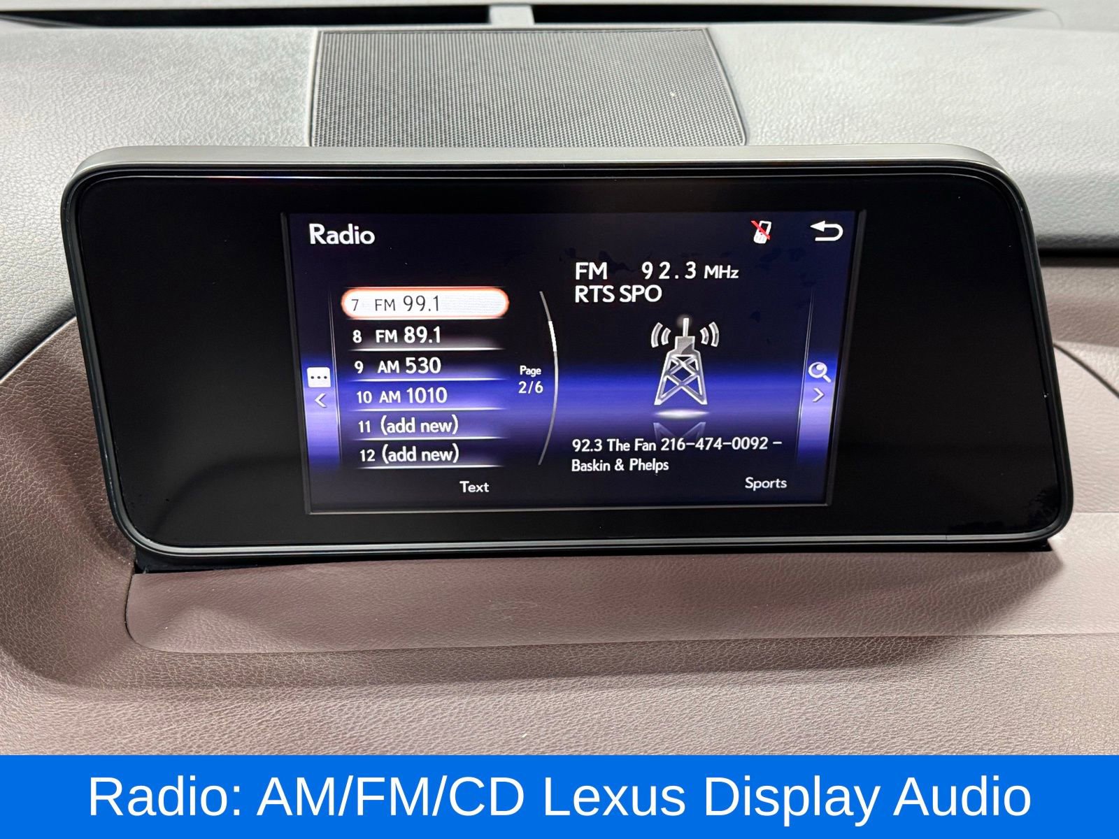 Used 2017 Lexus RX 350 AWD w/ Premium Package image 16