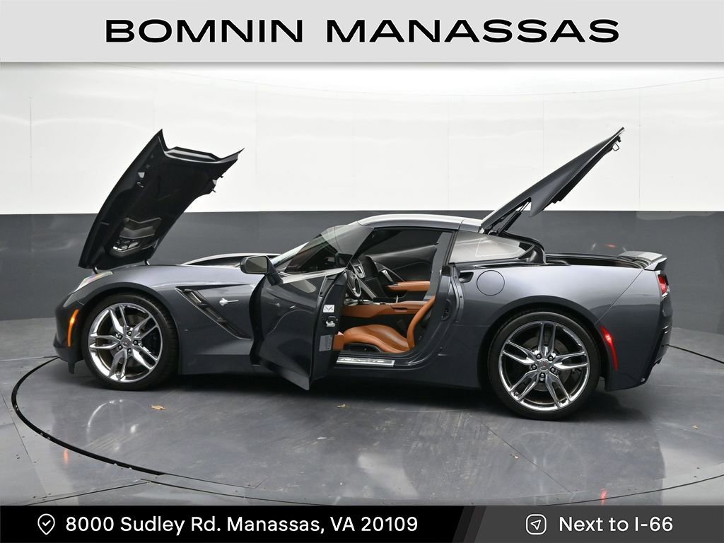Used 2014 Chevrolet Corvette Stingray Coupe w/ 2LT Preferred Equipment Group image 37