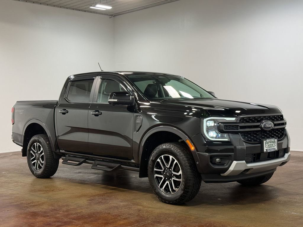 Used 2024 Ford Ranger Lariat w/ Advanced Towing Package AWD/4WD image 22