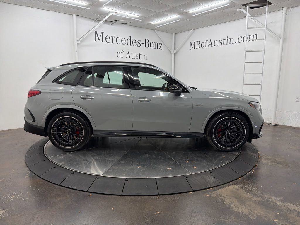 New 2026 Mercedes-Benz GLC 43 AMG 4MATIC image 8