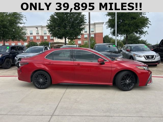 Used 2021 Toyota Camry XSE FWD video 2