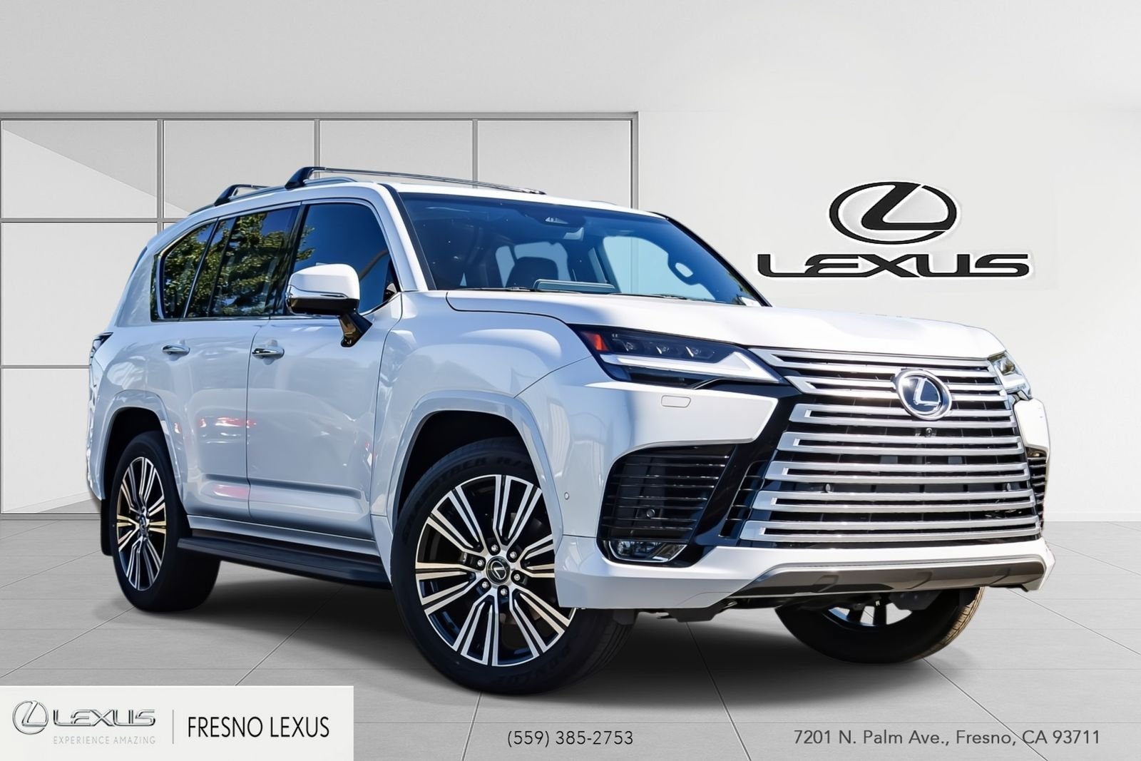 New 2026 Lexus LX 700h Luxury