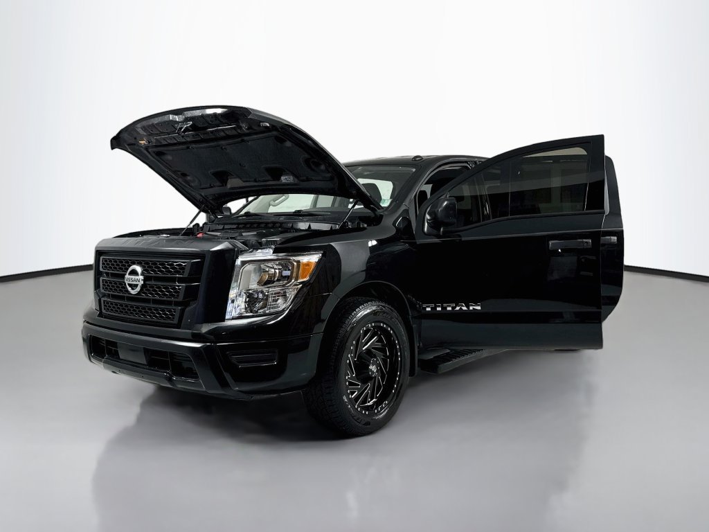 Used 2021 Nissan Titan S w/ S Utility Package RWD image 18