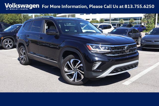 Certified 2023 Volkswagen Atlas SEL