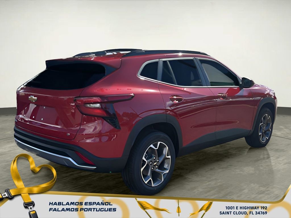 New 2026 Chevrolet Trax LT w/ Driver Confidence Package image 6