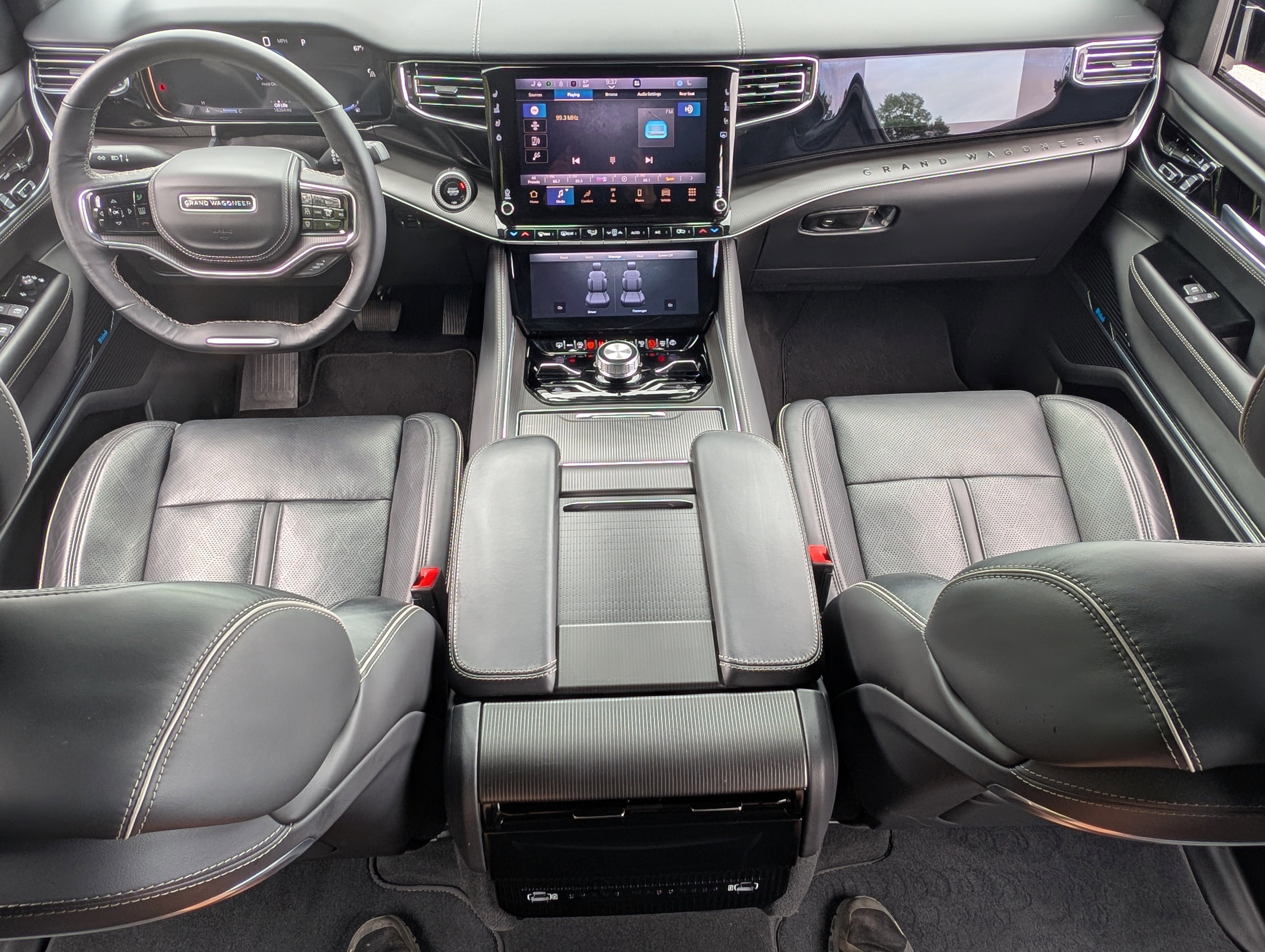 Used 2025 Jeep Grand Wagoneer Series II Obsidian w/ Quick Order Packagew 28T AWD/4WD image 24