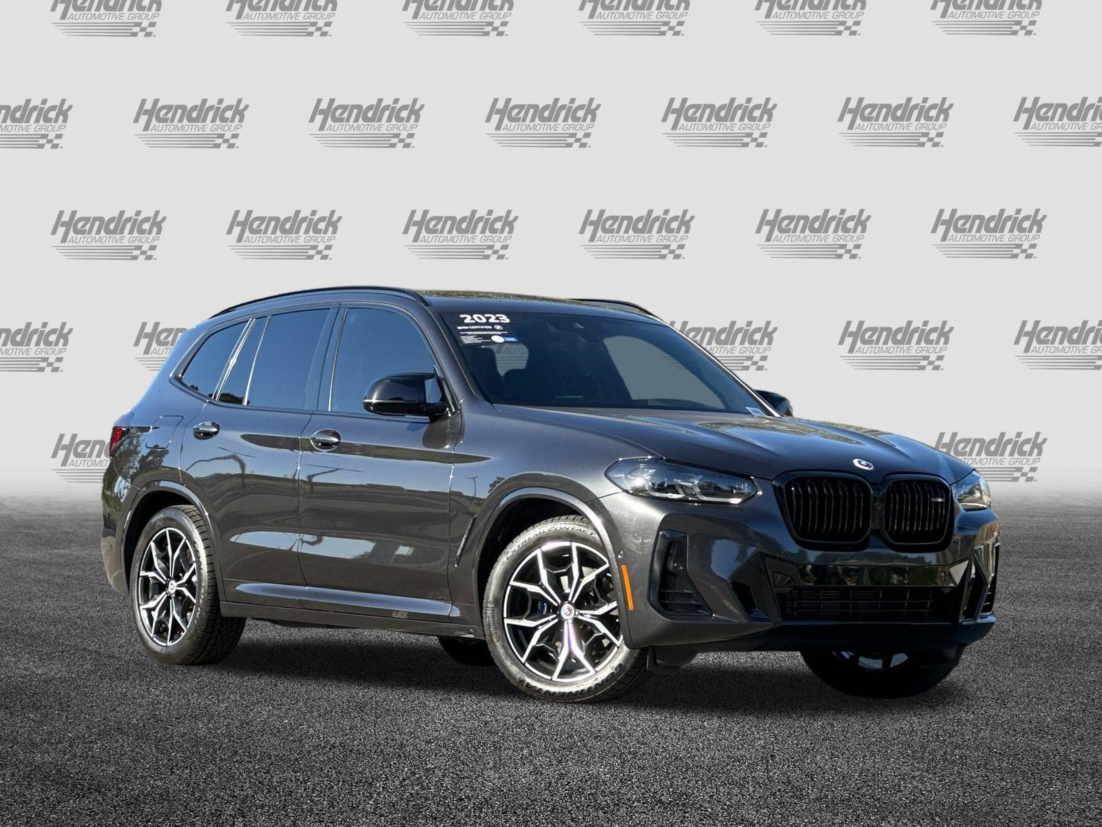 Certified 2023 BMW X3 M40i w/ Premium Package AWD/4WD image 2