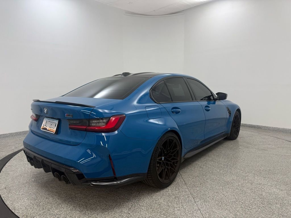 Used 2025 BMW M3 Competition w/ M Carbon Exterior Package image 17