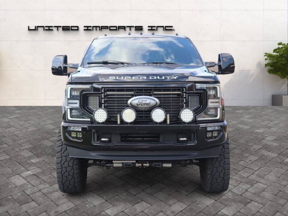 Used 2021 Ford F350 Platinum AWD/4WD image 8