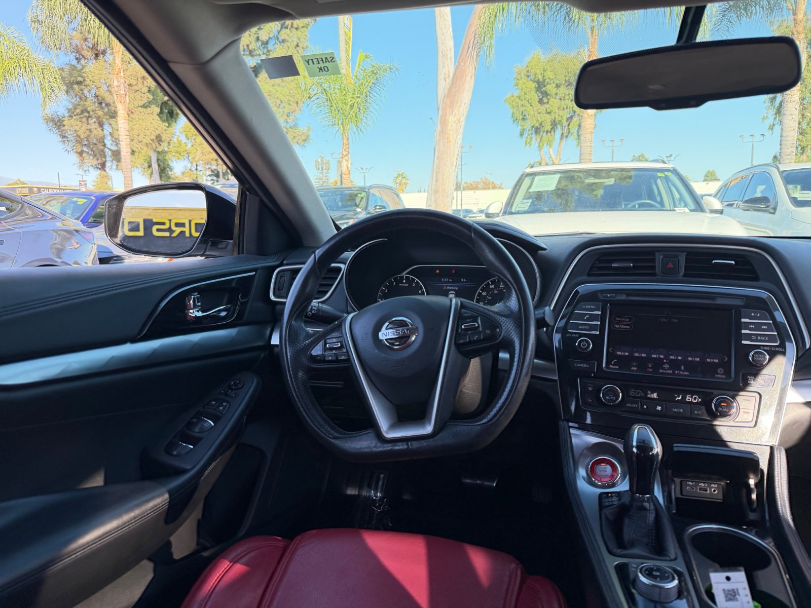 Used 2019 Nissan Maxima 3.5 S w/ Floor Mat Group FWD image 18