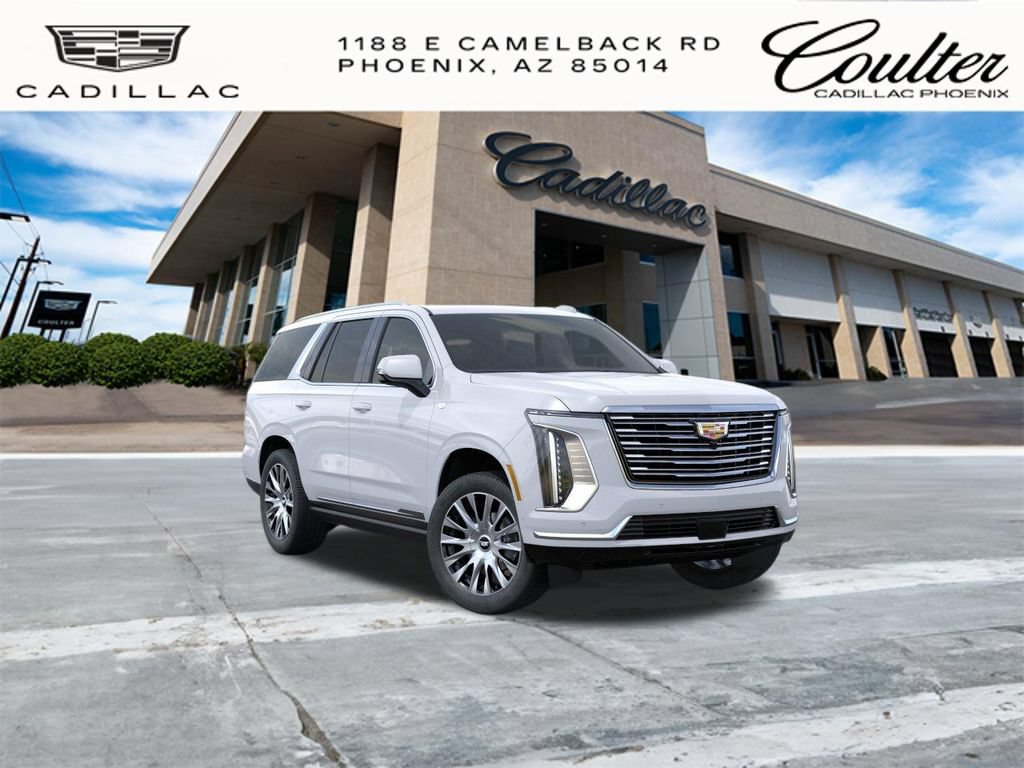 New 2026 Cadillac Escalade Platinum Luxury AWD/4WD image 1