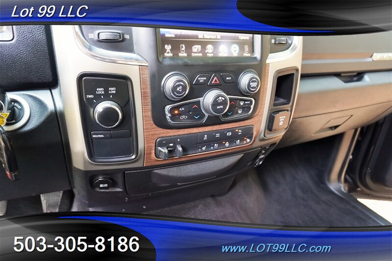 Used 2014 RAM 2500 Laramie w/ Black Appearance Group AWD/4WD image 23