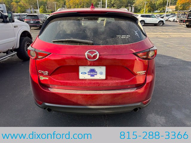 Used 2021 MAZDA CX-5 Grand Touring Reserve AWD/4WD image 5