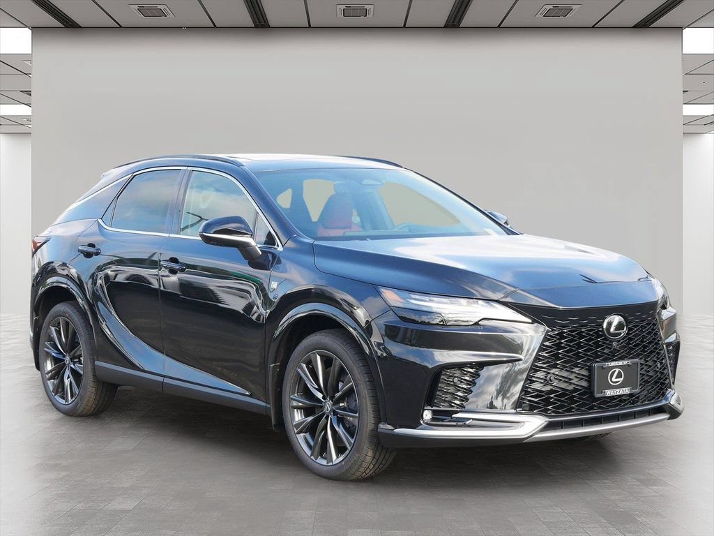 New 2026 Lexus RX 350 F Sport