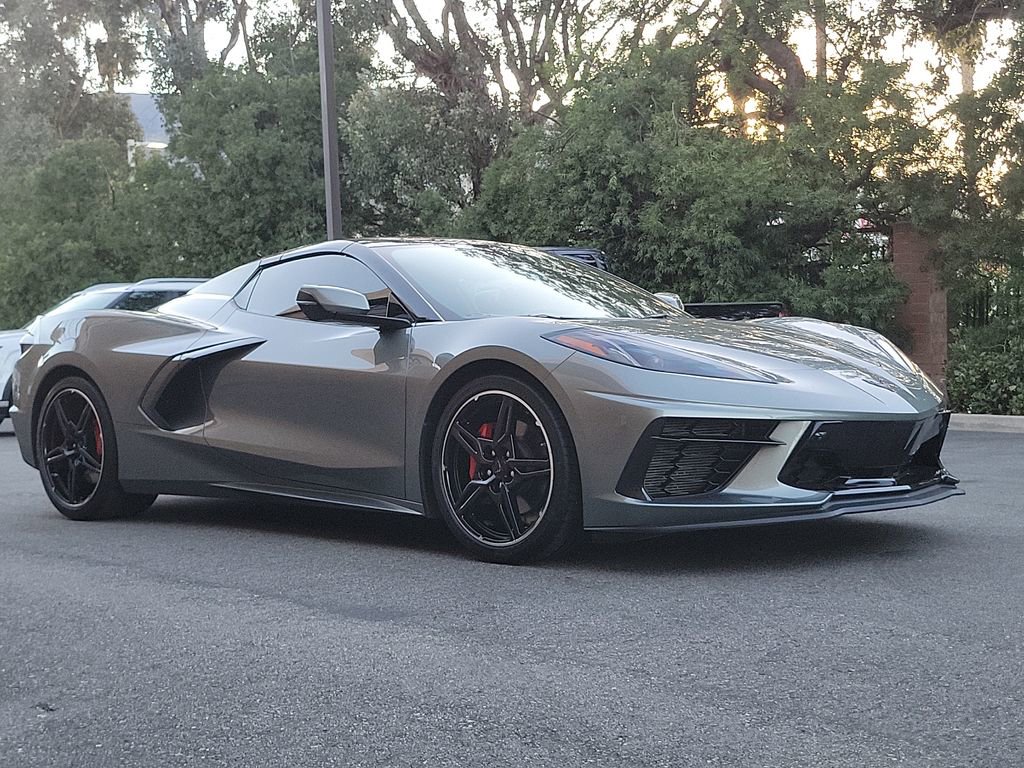 Used 2024 Chevrolet Corvette Stingray Preferred Conv w/ Stealth Interior Trim Package image 1