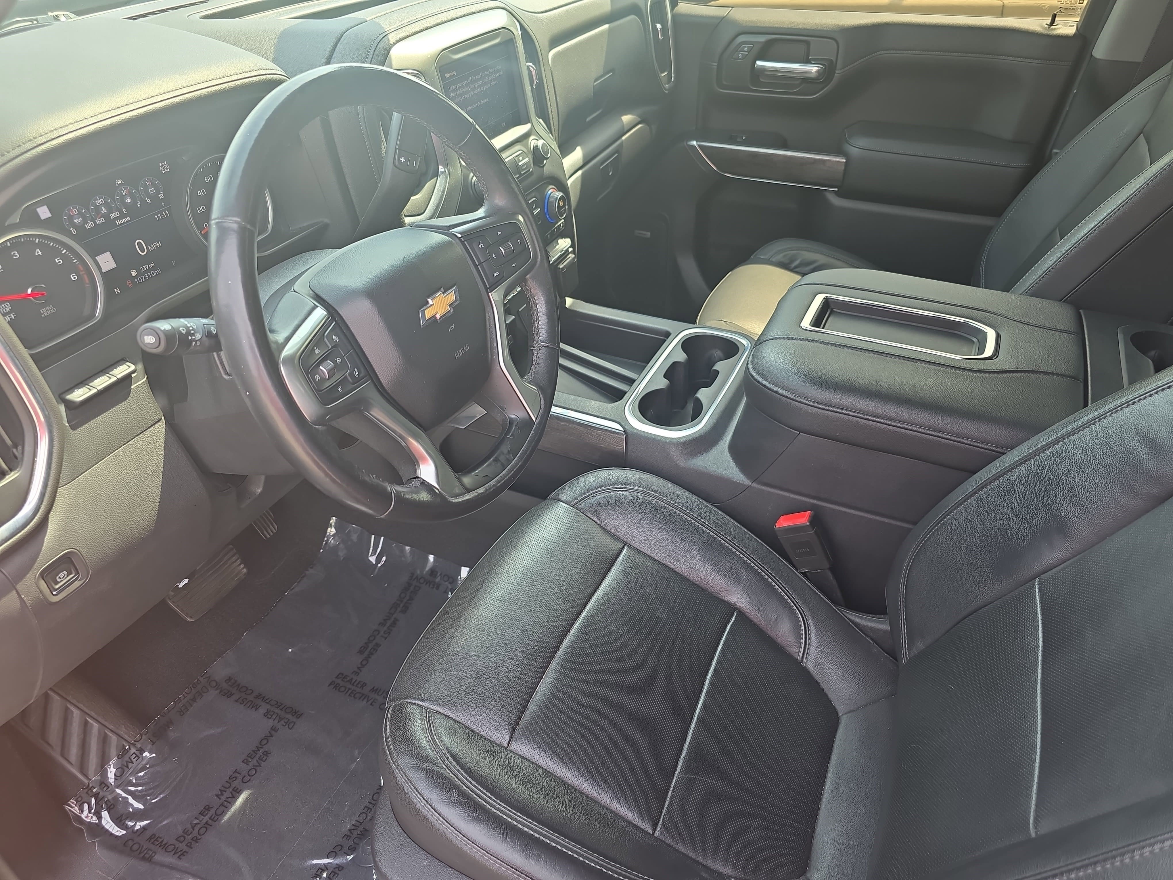 Used 2019 Chevrolet Silverado 1500 LTZ w/ LTZ Plus Package AWD/4WD image 15