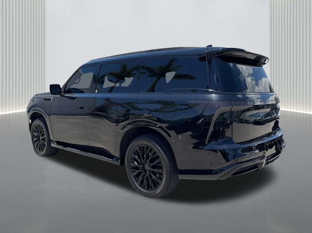 Used 2025 INFINITI QX80 Autograph AWD/4WD image 7