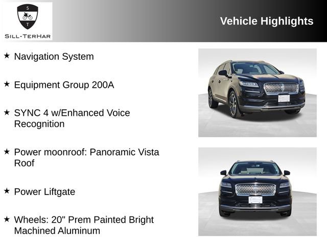 Used 2023 Lincoln Nautilus Reserve image 4