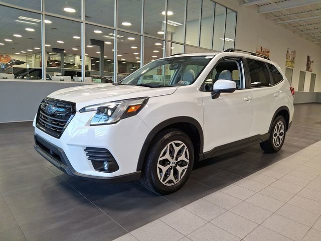 Certified 2024 Subaru Forester Premium image 3