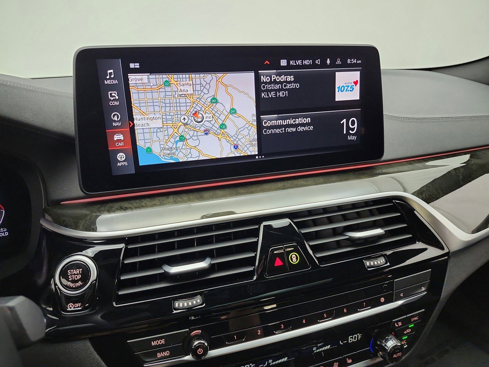 Used 2023 BMW M550i xDrive w/ Executive Package AWD/4WD image 9