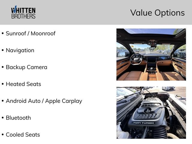 Used 2024 Jeep Grand Wagoneer Series III AWD/4WD image 4