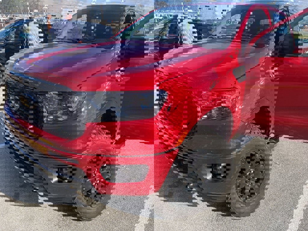 Used 2021 Ford Ranger XLT w/ Equipment Group 302A High image 1