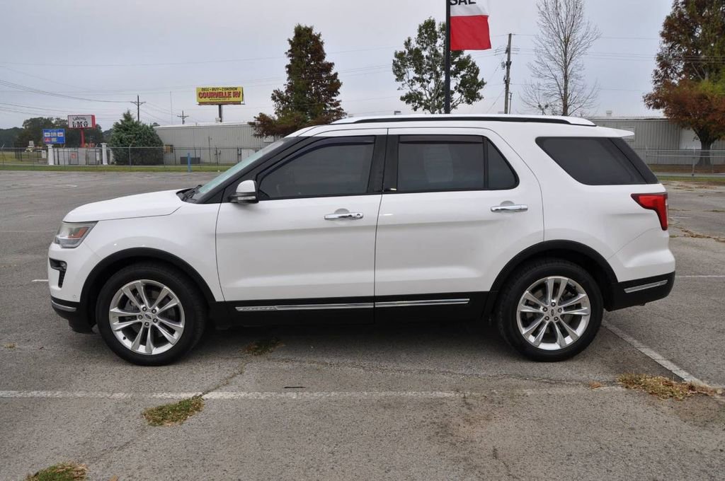 Used 2018 Ford Explorer Limited w/ Equipment Group 301A image 2