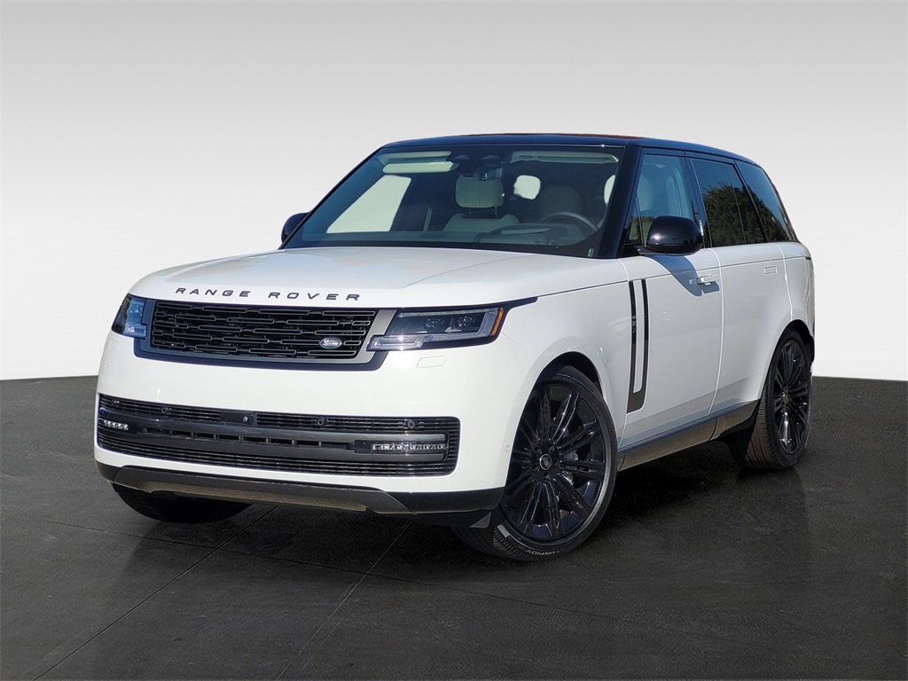 New 2025 Land Rover Range Rover SE
