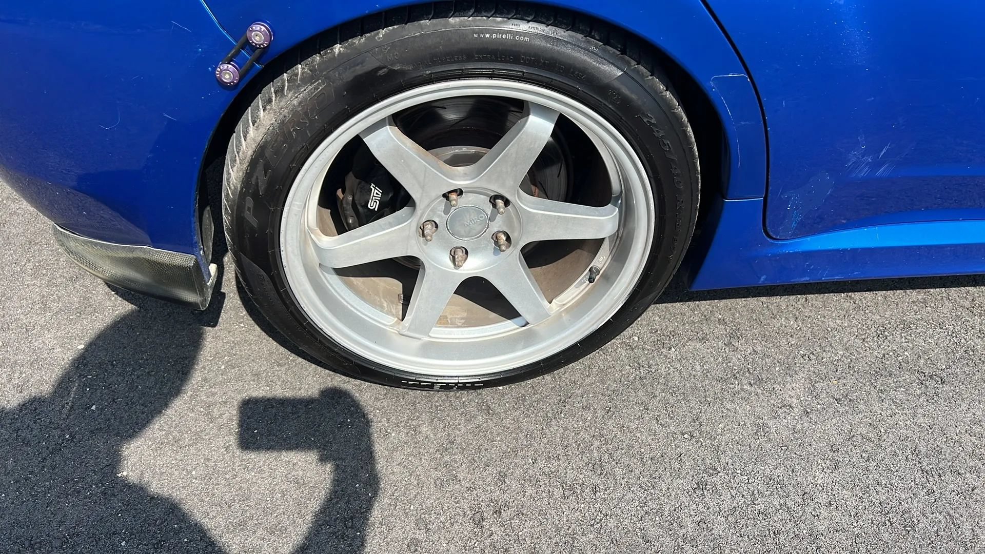Used 2009 Subaru Impreza WRX STI AWD/4WD image 35