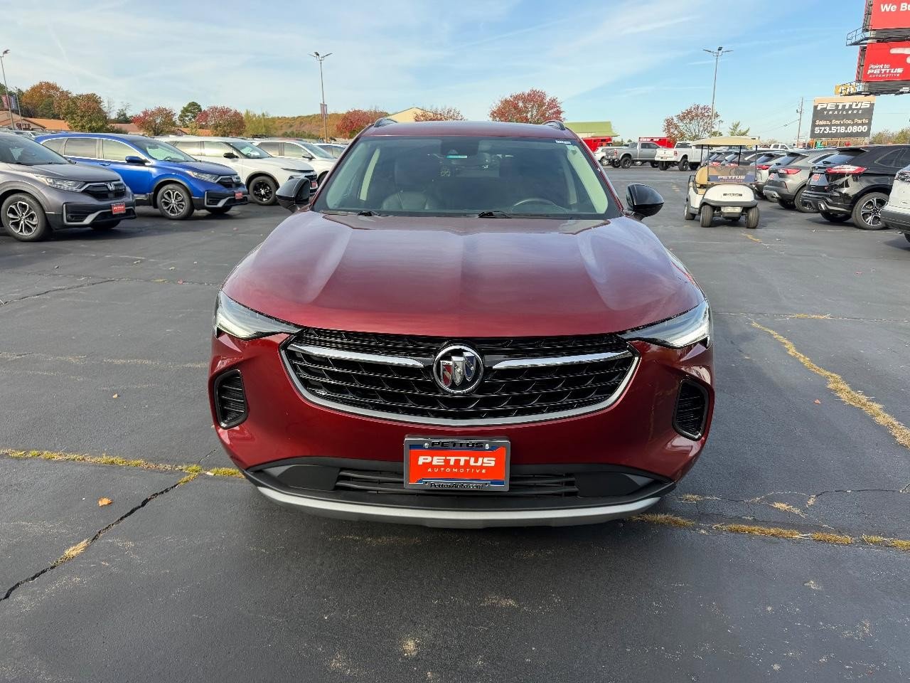 Used 2021 Buick Envision Essence w/ Sport Touring Package image 9