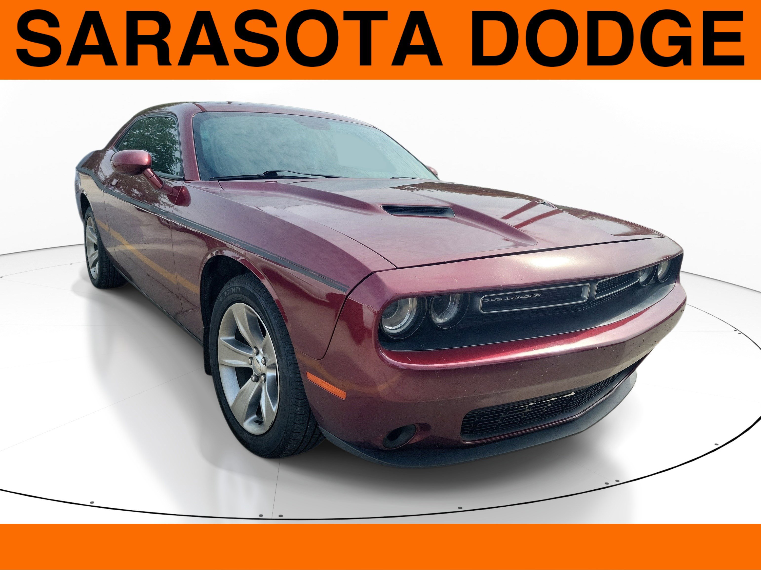 Used 2018 Dodge Challenger SXT