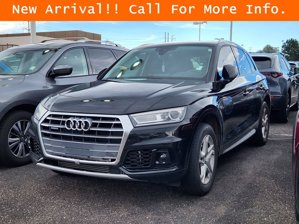 Used 2018 Audi Q5 2.0T Premium AWD/4WD image 4