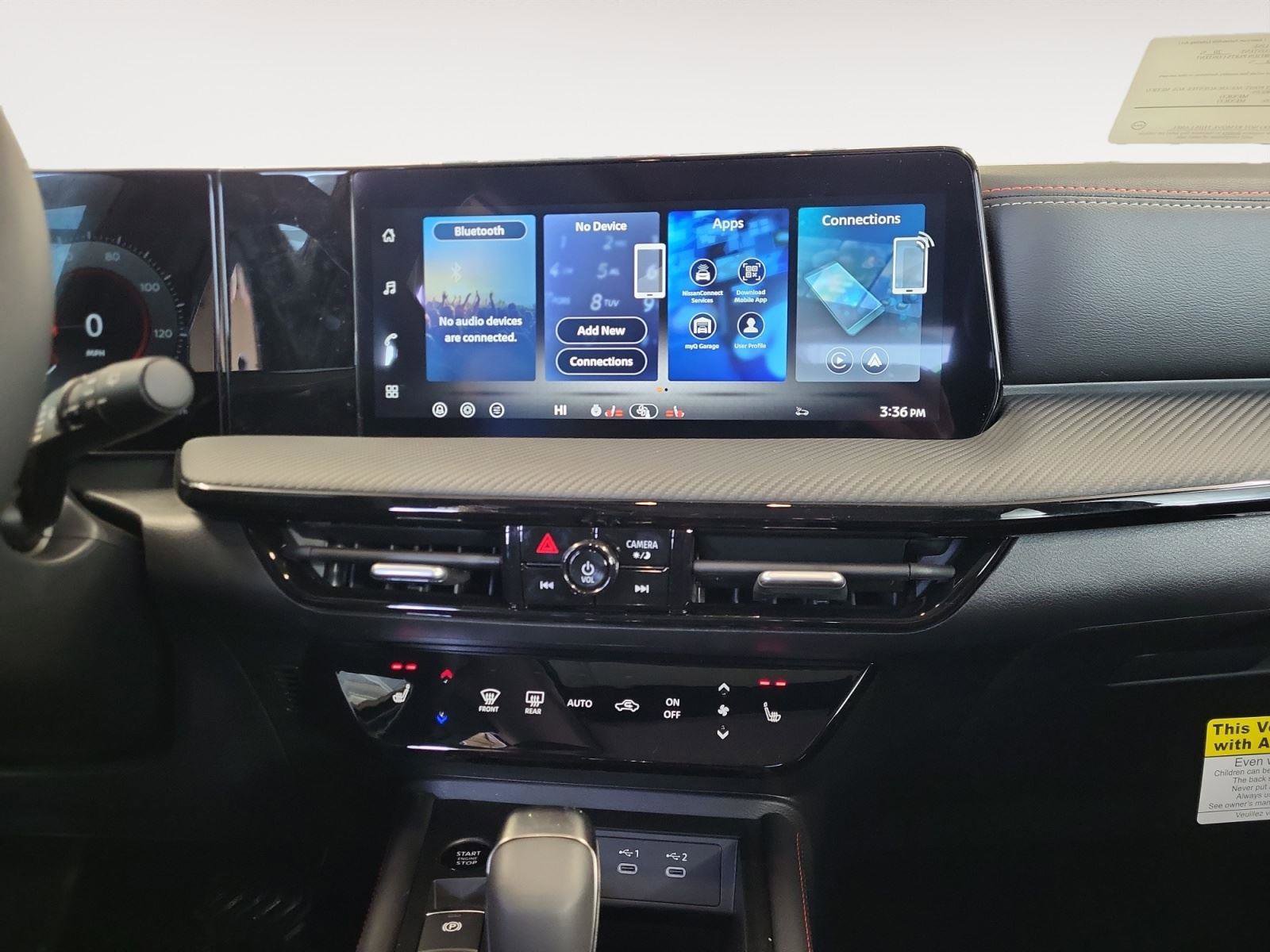 New 2026 Nissan Kicks SR w/ SR Premium Package AWD/4WD image 14