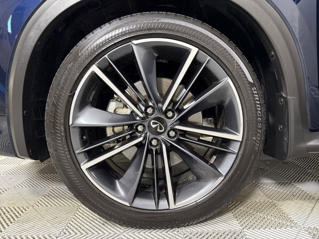 Used 2025 INFINITI QX55 Sensory w/ Lighting Package AWD/4WD image 22