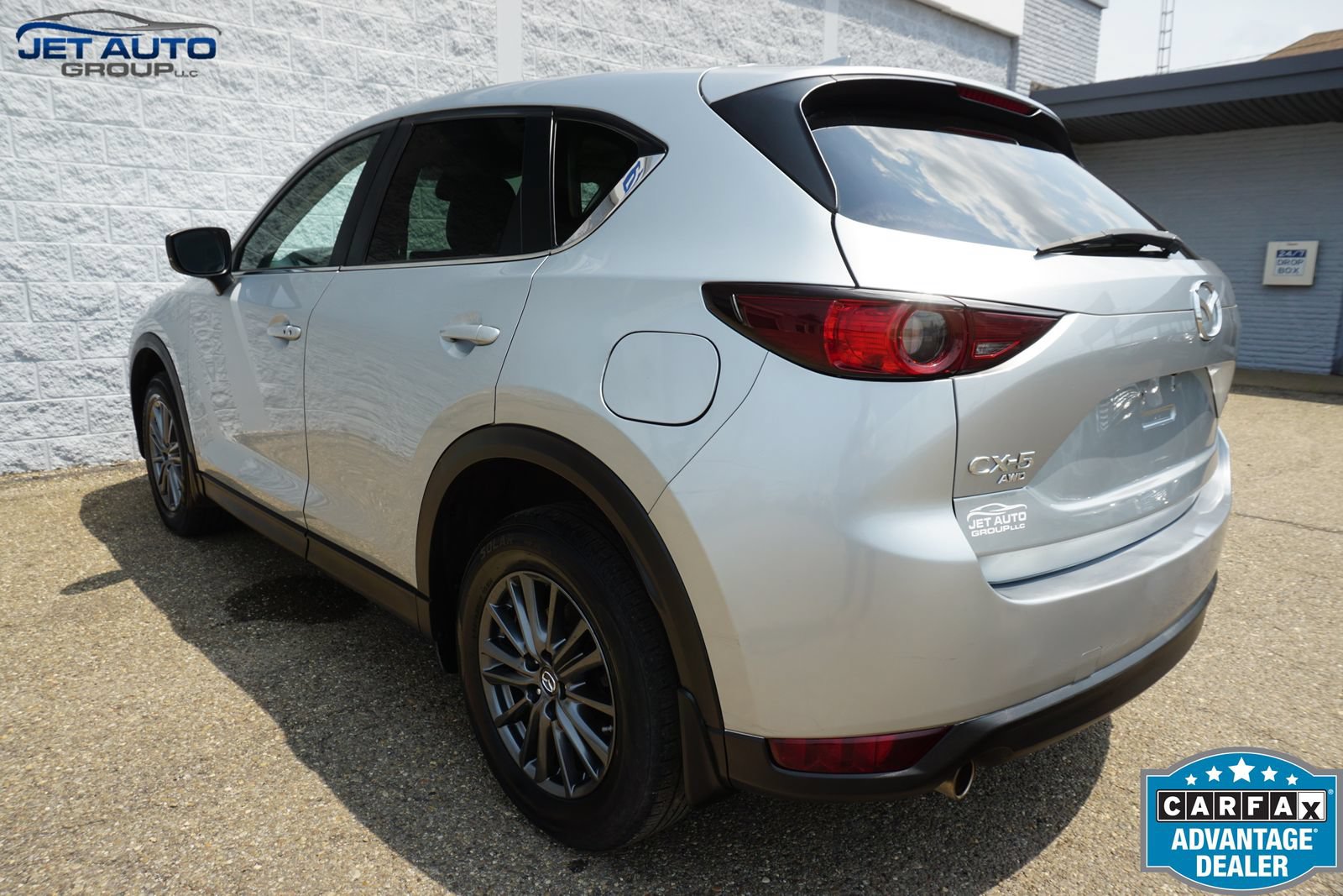 Used 2020 MAZDA CX-5 Touring AWD/4WD image 8