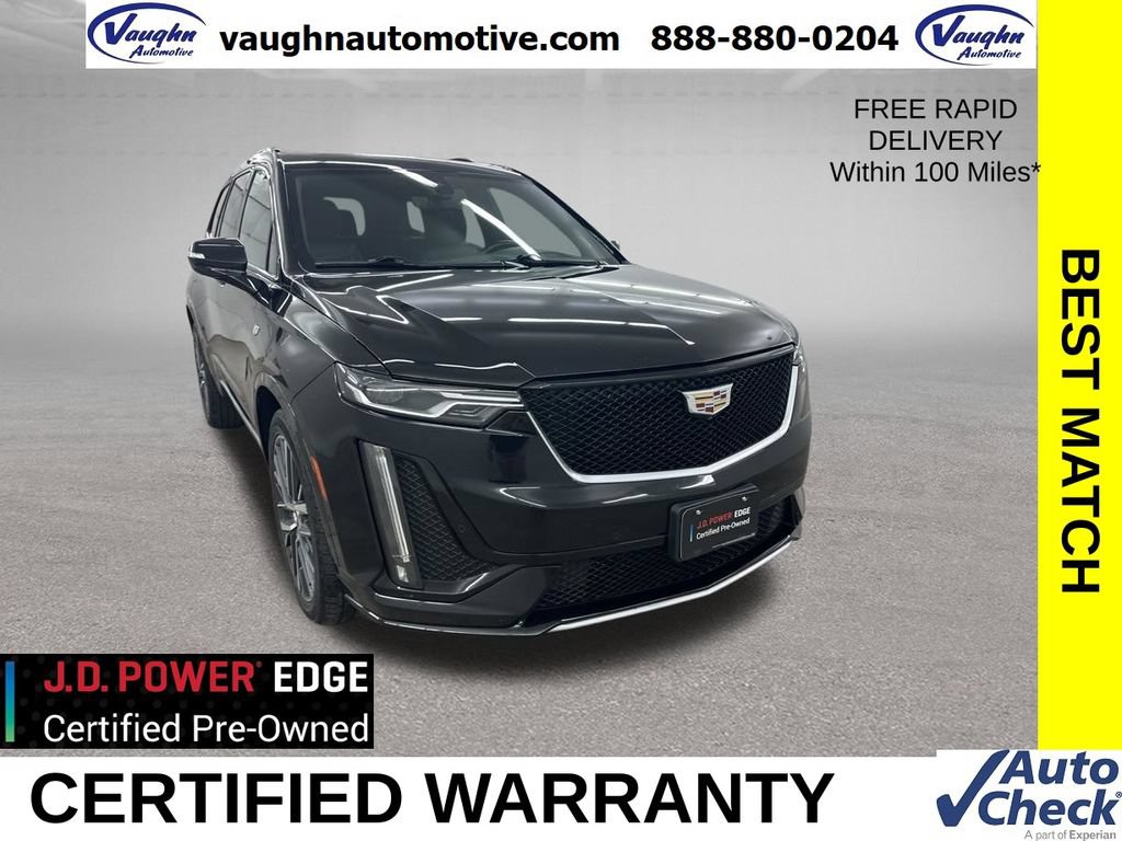 Certified 2023 Cadillac XT6 Sport w/ Technology Package