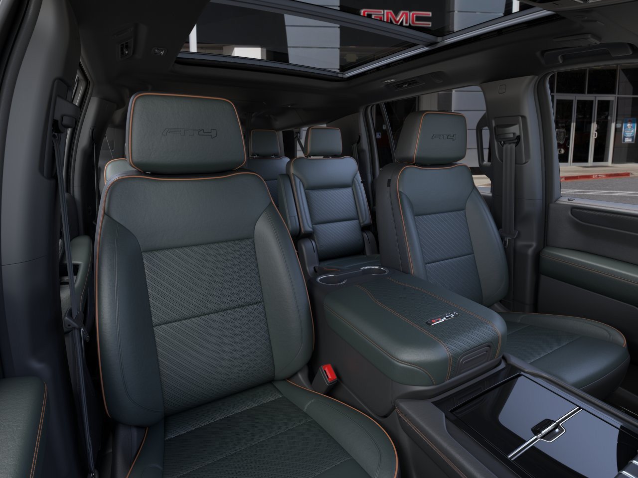 New 2026 GMC Yukon XL AT4 w/ AT4 Premium Package AWD/4WD image 17