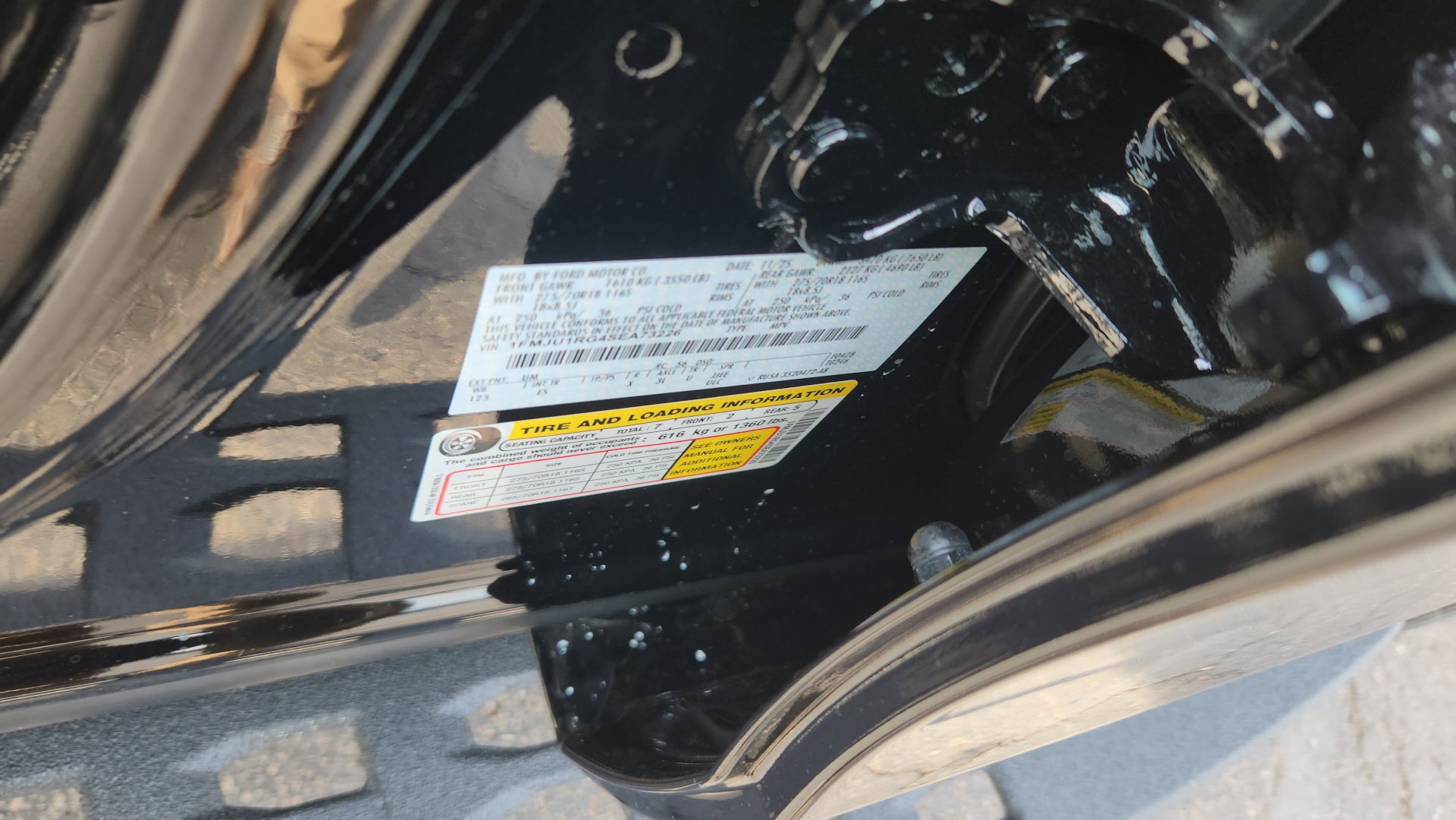 New 2025 Ford Expedition Tremor image 21