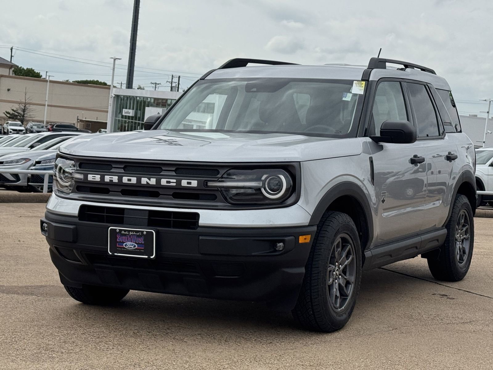Used 2022 Ford Bronco Sport Big Bend w/ Convenience Package AWD/4WD image 8