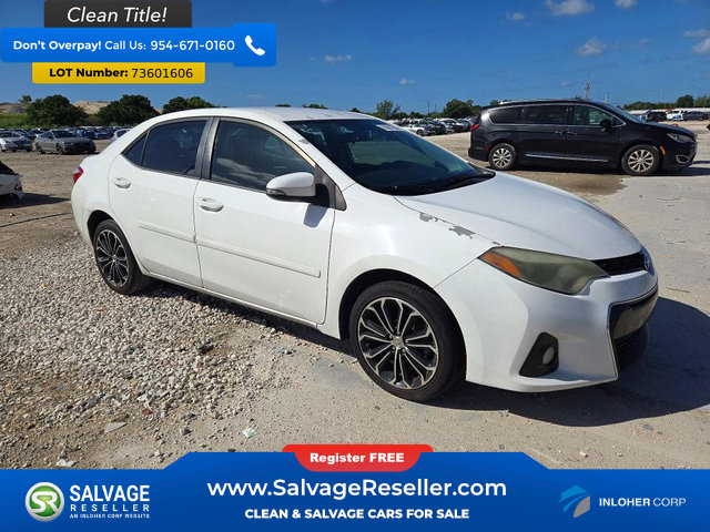 Used 2016 Toyota Corolla S FWD image 5