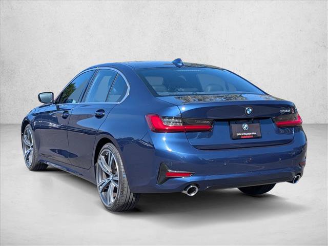 Used 2021 BMW 330i Sedan w/ Convenience Package RWD image 8
