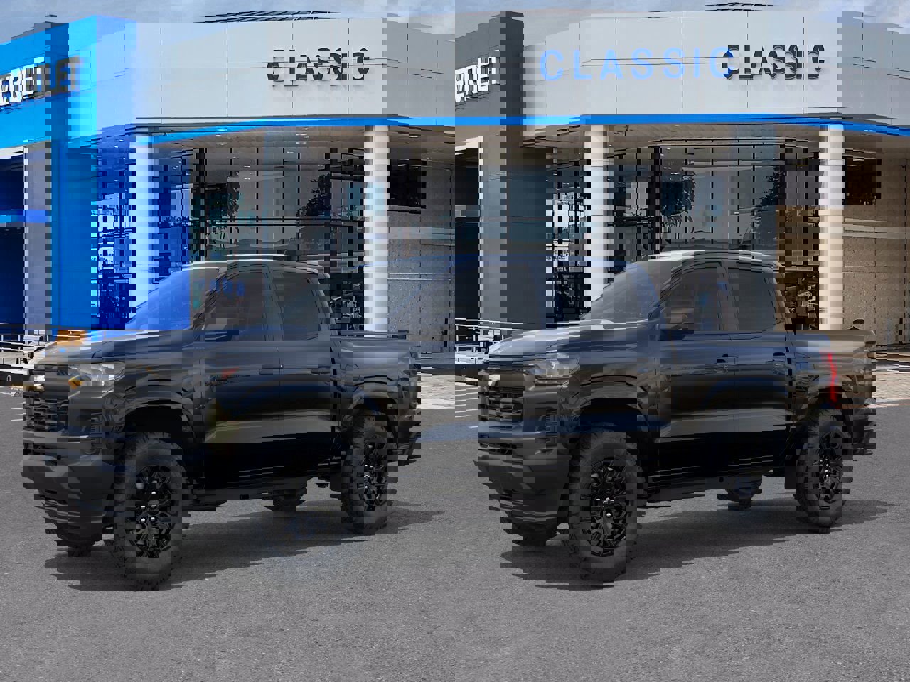 New 2026 Chevrolet Colorado W/T w/ WT Custom Package image 2