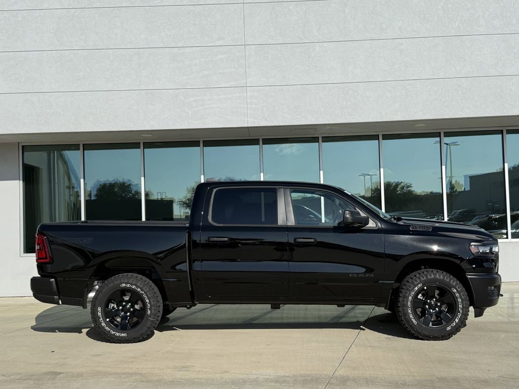New 2025 RAM 1500 Classic Warlock AWD/4WD image 3